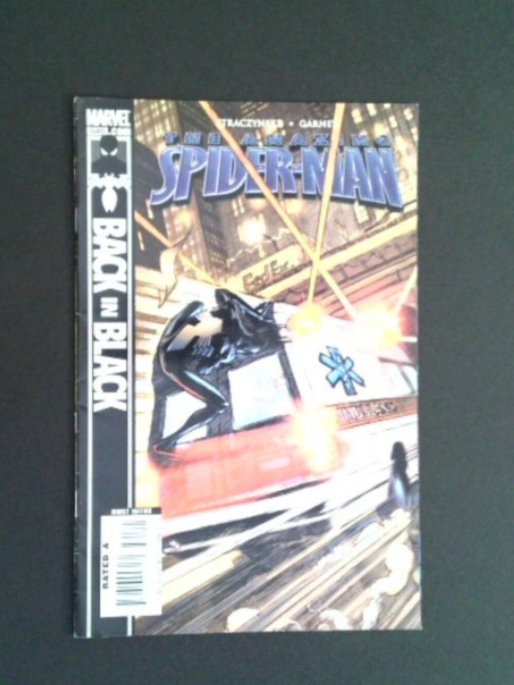 The Amazing Spider-Man #540 Comic - with Bag and Board